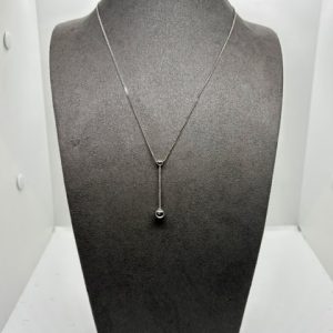 Collier deux boule