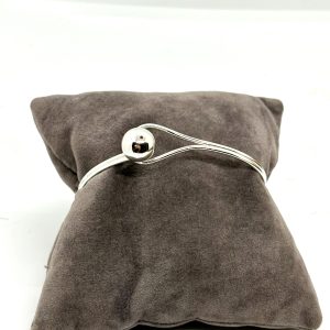 Bracelet une boule en argent