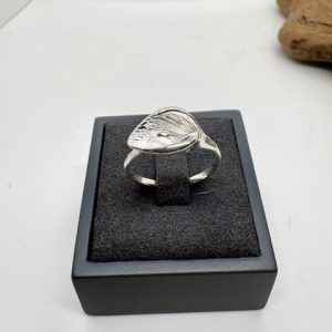 Bague motif fleural