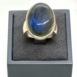 Bague avec Labradorite