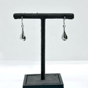 Boucles d'oreillesgoutte d'eau (taille n°1: 2.2CM)